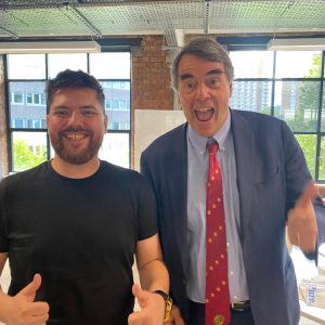 Adrian Fechete from Neurorevive with Tim Draper