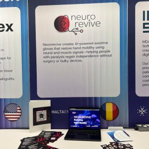 Neurorevive at Malta MedTech World Summit-4