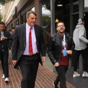 Adrian Fechete and Tim Draper